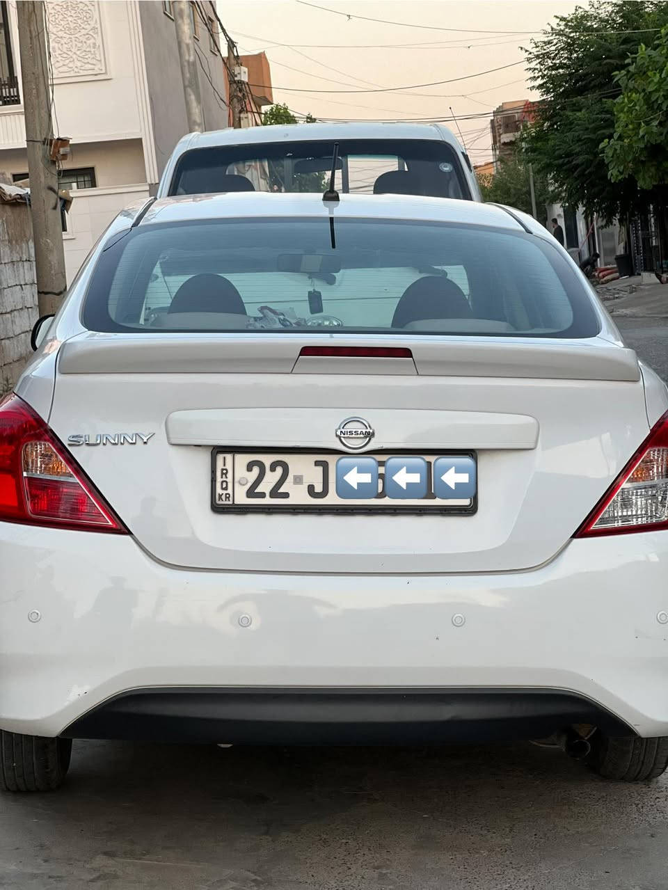 نیسان سەنی بۆڤرۆشتنە مۆدێل2018 هچینیە نرخەکەشی 110مەحامەلەرەقەم تەلە ڤۆن ***********
