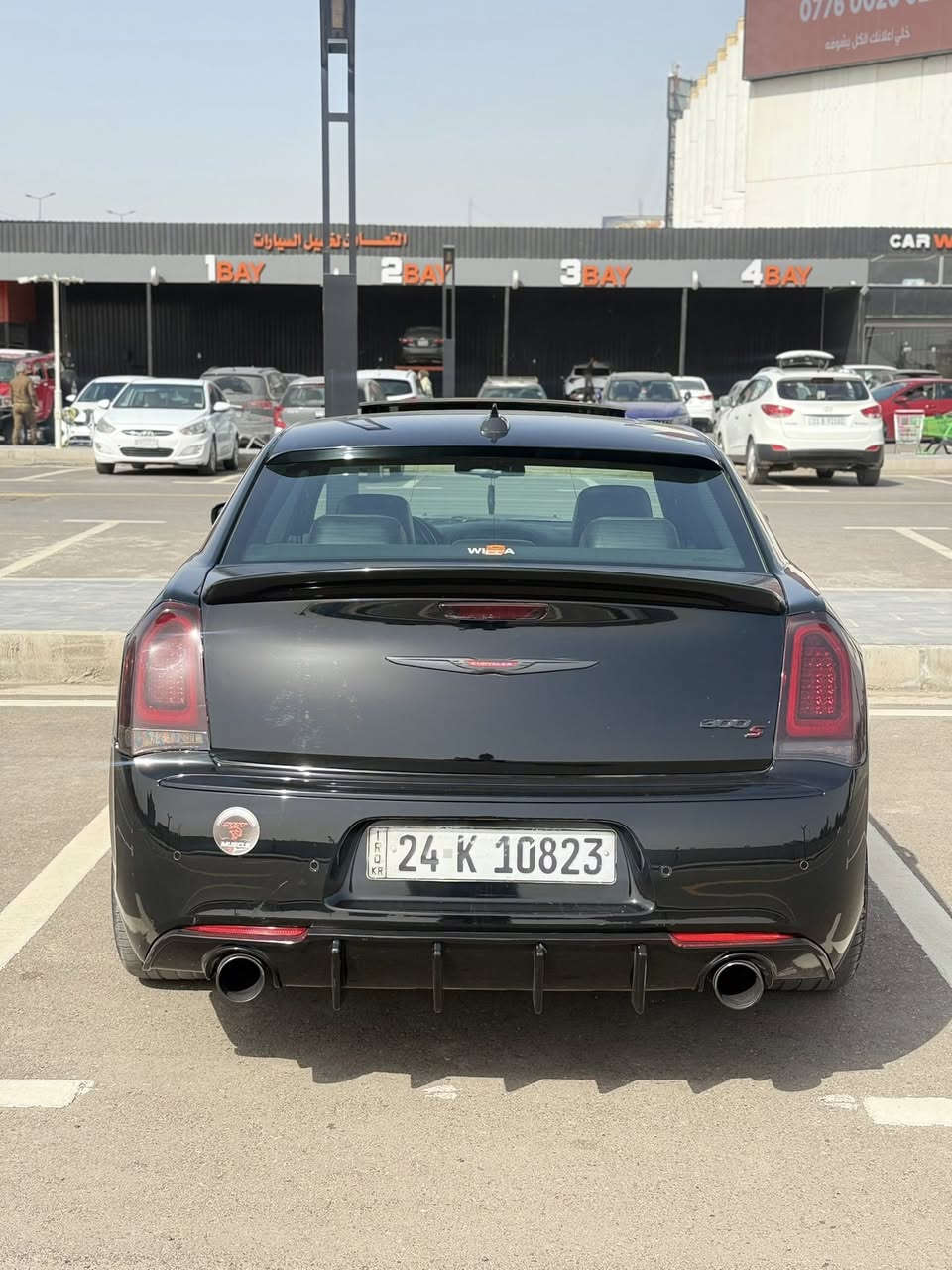 اوباما 2021 RT محرك 5700
السيارة فول مواصفات 1/1
شاشة جبيرة
رادار جانبي وحساسات خلفيه
بنراما
ماشيه 66 الف مكينه وكير بلاد 
ضررها بنيد + جاملغ وجاملغ خلفي صبغ 3 قطع

رقم دهوك سنويه باسمي 

السعر 245 ورقه وبيها مجال
بغداد حي البنوك / ***********
