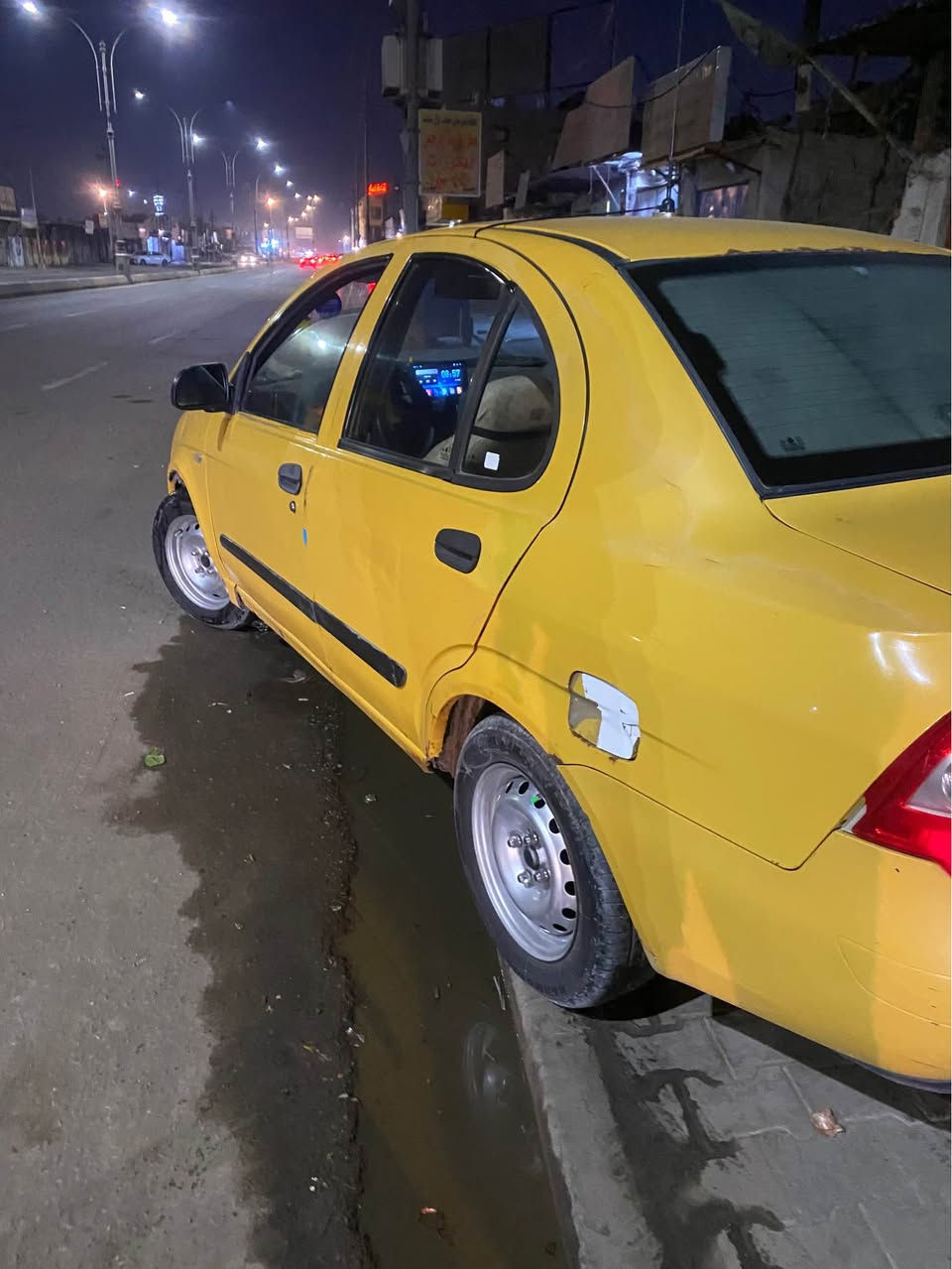 سلام عليكم طيبه للبيع او مراوس مديل ١٥ سياره لا ضربه ولا صبغ ع لبلاد بيها خياس بلدوسات ولبدي شوي بي لمكينه بيها خيط بدايته مابيها صوت هم شغل وطلع تخم تاير حداديه تبريد كله جديد بيها شاشه غرفتها جديده كلشي يشتغل سياره بيها نقوصات بسيطه سنويه منتهيه بال ٢٠ هيئه وغرامه ع لمشتري راعيها موجود ويحول اكفلك بس اصوليات تجي وتشوفها رايدها ب ٢٨ وبيها مجال بسيط مكاني بصره *********** البصرة, العراق
