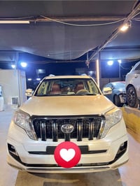 برادو مديل ٢٠١٤  ٦سلندر ماشيه ١١٠ محرك مجفت جديد ستندر من وره الحماوه ...