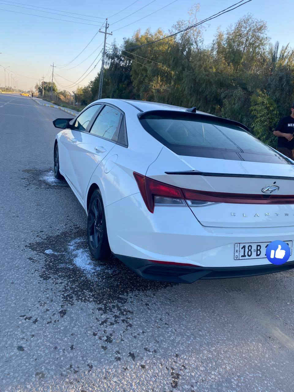 السلام عليكم
النترا 2023 وارد امريكي 

حادث بأمريكا بس بنيد وبلعراق الجاملغ الخلفي جهت العبريه بيه شخط ومصبوغ باقي السياره كفاله وسياره كله عله وضع الشركه مواصفات كلشي عده الفتحه تبريد تدفء كلشي شغال ماشيه 56 km مثل ما وضح بلصوره السياره بسمي مداور ثاني يوم 

السعر 170 وبيها مجال 

للاستفسار/*********** يوجد واتساب
