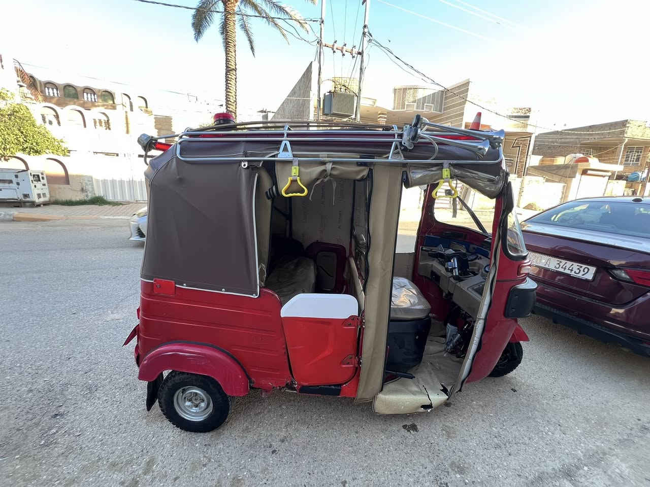 تكتك موديل 18 خير من الله رقم انكليزي تحويل ثاني يوم سنوية بأسمي مكفولة رايدها 5700 وبيها مجال بصيط حك جية *********** للستفسار
