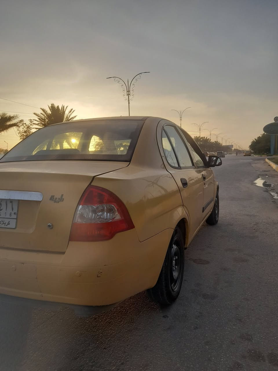 للبيع طيبه موديل ٢٠١٧ رقم كربلاء الاماني مداور ثاني يوم كفاله السياره عدا الخياس موضح بالصوره بدايه الدوسه الخلفيه فقط لا صبغ ولا ضربه ولا تبديل وكير ومكينه خير من الله بس التبريد كمبريسر لطش شرط اذا غيره اني اتحمل مسؤليه والحداديه ٧٠% 

عليها هيئه وغرامات ينزلن من سعرها 

السعر ٤٤ وبيها مجال مكاني كربلاء البوبيات ***********
