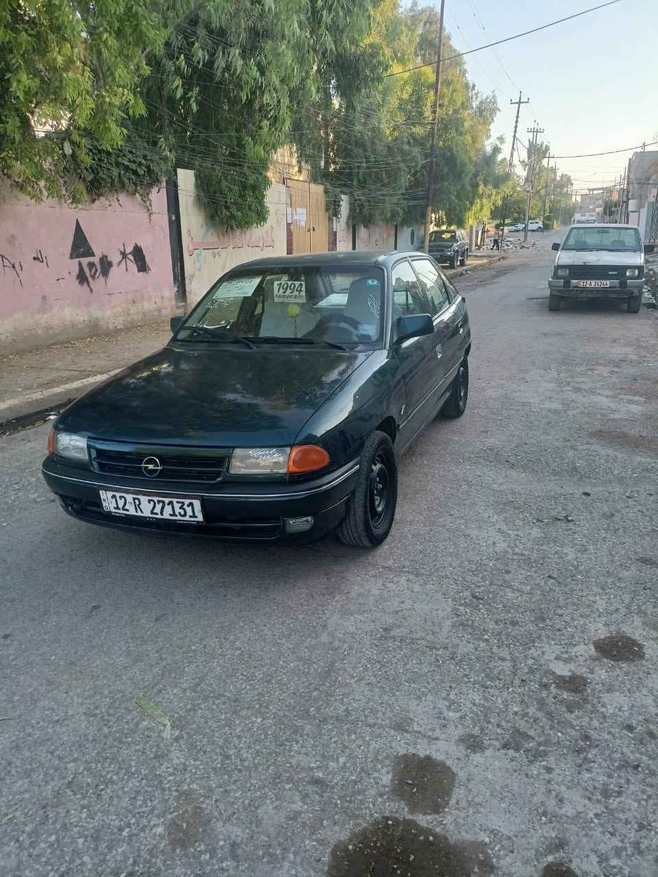 اوبل استره موديل 94 لون زيتوني حجم 18 شرط لاصرف ولا نفخ رقم مصطره جديد بسمي هزه  جديده شرط التحويل جمات كهرب ستيرن بور أربع دسكات قفل مركزي أصل تبريد طخم جديد صبغ بس بوند رش جماليه كابون بيها جديد اكتروني  السياره كلو بلادي السعر 44وبيها مجال قليل مكان السياره موصل حي الرساله ***********/***********
