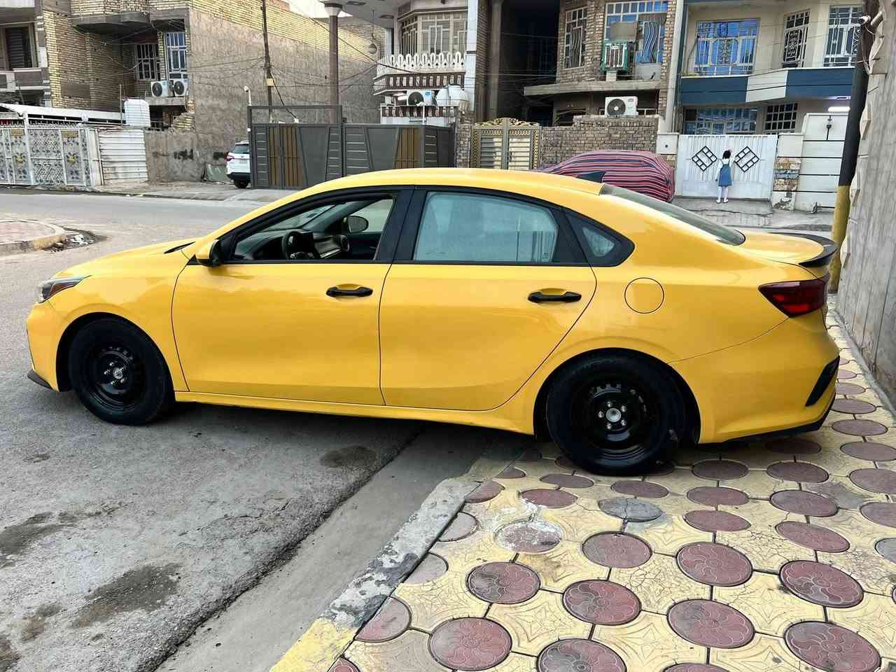 كيا فورتي موديل 2019 كير ATM وارد امريكي صور الحادث بالمنشور مرفقه والباقي مكفول كفاله عامه بدون لغد ولا شاصي ولا حوض  ماشيه 70Mi حقيقي  ابيع شرط سونار 
مكينة گير حدادية تبريد على الفحص
حجم المحرك 2000 دوش المرغوب لا تبخير ولا تنقيص فول
رادار امامي رادار جانبي رادار خلفي
تحكم ستيرن
شاشة 
كامره دواره 
تدفئه تبريد 
لايتات زنون
تبريد بيانو منفصل 
لد امامي خلفي 
ويل عادي تخم تاير جديد 
دوشمه دلو جديده 
مكان السيارة بغداد
رقم بغداد دولي بسمي تحويل ثاني يوم  مصفره هيئه وغرامات سنويه 28 وهزه جديده
سعرها 131 ورقة بيها مجال
أي استفسار  ***********
