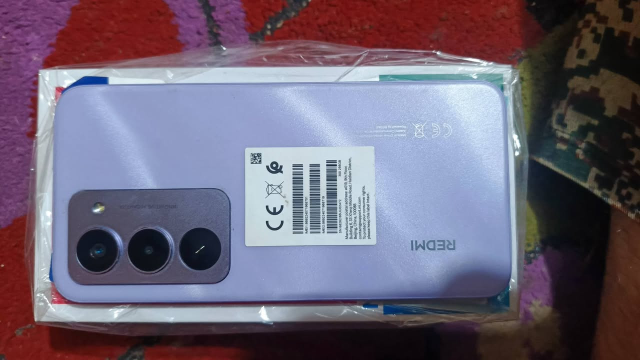 السلام عليكم موبايل ريدمي 15 صار له 15 يوم ذاكرتي 256 نظافه 100% شرط الفحص صوته فول شريحتين رام  ذاكره داخلي 16 مكان ميسان عماره سيد عاشور رقم الهاتف*********** سعر 300وبمجال مشترات ابو 375
