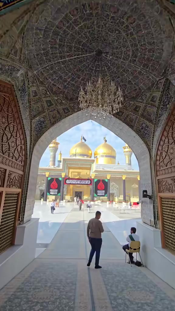 حملة القريشي🚩
الاحد الى الكاظمية المقدسه 🕌
بعد الفطور 
الذهاب الساعه⏰8:00ليل
السعر2الاف

الانطلاق الثاني #الاثنين 
بعد الفطور
 إلى كربلاء المقدسه🕌 
الذهاب الساعة ⏰8:00ليل
السعر 4الاف
إلتجمع والنطلاق يم قاعة المصطفى 📍
الحجز الاتصال بل ارقام
يوجدانترنت داخل السياره  🚌      
***********☎️واتساب.         *********** ☎️واتساب.
