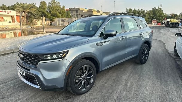 ✅كيا سورنتو  اكس لاين برستيج ٢٠٢١ 
امريكي 
✅المسافة المقطوعه ٦٠ ميل وقابل للزيادة
✅اللون . مميز 
✅محرك. 2500cc 
                  ======= الاضافات👇👇 ======
  
فتحة بانوراما عدد ٢
شاشة كبيره نفكيشن 
رادار امامي وخلفي 
 مانع تصادم
مانع انزلاق 
تحديد مسار
نقطة عمياء .
تصحيح مسار 
بصمه تشغيل 
بصمه ابواب 
كاميرا خلفيه 
كاميرا عداد 5 
كاميرا 360
تحكم ستيرن كامل 
تشغيل عن بعد سياره 
كراسي تدفئة + تبريد 
كراسي كهرباء
كراسي جلد 
كراسي ذاكره 
كراسي 7 راكب 
مثبت سرعة
تحكم ستيرن
شاحن وايرلس
هاند بريك كهربائي 
حساسات خلفيه + اماميه 
حساسات مانع تجاوز 
جنط ٢٠ 
ويل ٢٠ اصل
دفع رباعي AWD
باب جنطة كهرباء 
اضويه امامي زنون LED
اضويه خلفيه LED
كشافات LED
دفع رباعي 4X4
نظام GPS+خرائط  
تبريد مركزي امامي او خلفي 
وبلوتوث 
مدخل USB+ AUX

🚗🚗 حادث السيارة  🚗🚗
٥ قطع صغار  ( ابيعك حزام ) 
العنوان ___ 📍بغداد ___ بغداد الجديده 
التواصل / ***********☎️
