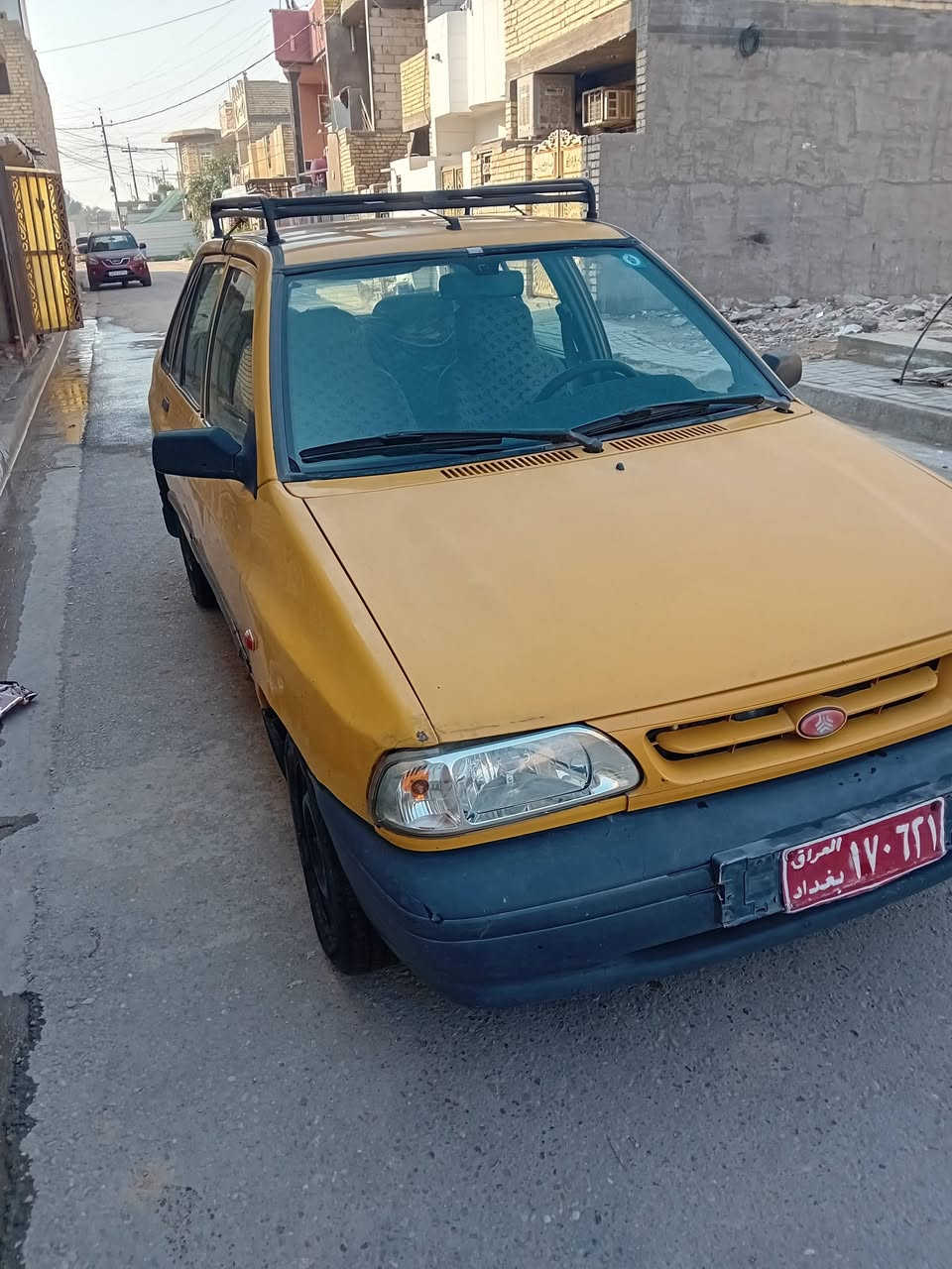 سلام عليكم سايبا موديل ١٢ للبيع مصفره هيئه وغرامات باسمي شرط التحويل محرك بلادي نظيف الكير نضيف .بغداد الشعب السعر 23 وبي مجال بسيط ***********
