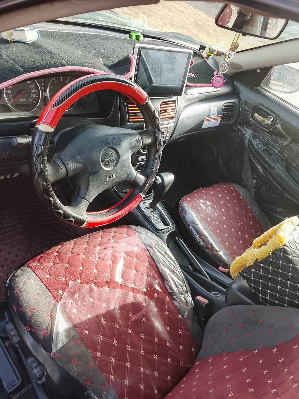 نيسان سني موديل 2001للبيع.
محرك اسود 1600. 
نظيفه مرتبه.    
كير اتوماتيك 
سعر50ورقه  وبيه مجال 
مكان الرمادي الجزيره البوعساف


**إذا كنت صاحب هذا الإعلان وتريد حذفه لأي سبب، رجاءا أرسل رسالة إلى الدعم الفني**