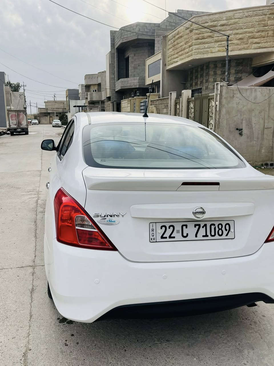 نيسان صني هندي 2021 بلبتة زركة اصل
رقم أربيل الجديد باسمي
ماشية ٧٠ الف  
حساسات تحكم ستيرن 
يدات نيكل سبايدر بلادي 
مانع انزلاق ABS
محرك كير كفالة  
تدفئة & تبريد ثلج 
نظيفة جدا جدا وجاهزة 
السيارة كفالة عامة لاصبغ ولا بارد مكفولة كفالة عامة
السعر 123 بيها مجال بسيط 
مكانها الموصل للإستفسار الإتصال على الرقم 
***********
بي واتساب موجود
