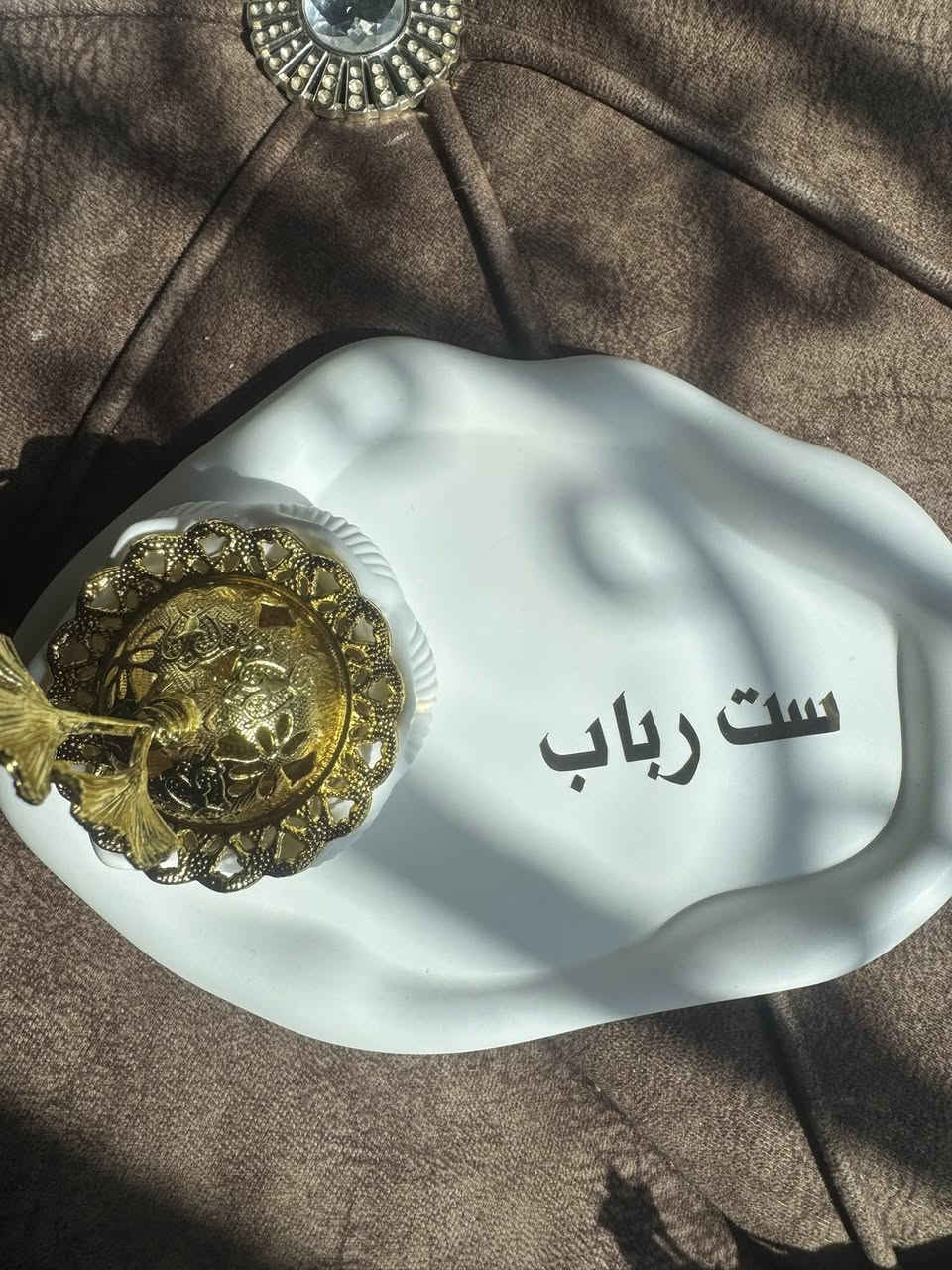 نقدم لكم هدايه  عيد المعلم بلمسه فنيه أنيقه 

مبخره + ماعون + اسم من تحب 

الحجز مسبقا 

يوجد توصيل لجميع المحافظات


**إذا كنت صاحب هذا الإعلان وتريد حذفه لأي سبب، رجاءا أرسل رسالة إلى الدعم الفني**