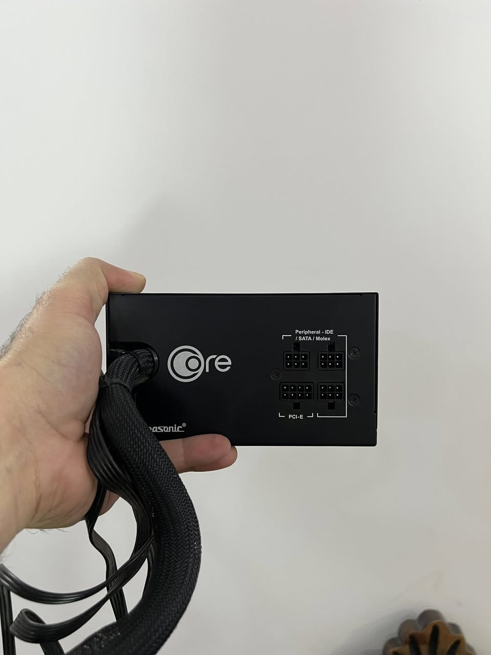 Seasonic CORE GM-650
بشهادة 80 PLUS Gold

البور سبلاي جديدة بمعنى الكلمة 
استخدام جداً قليل

بـ 70 الف


**إذا كنت صاحب هذا الإعلان وتريد حذفه لأي سبب، رجاءا أرسل رسالة إلى الدعم الفني**