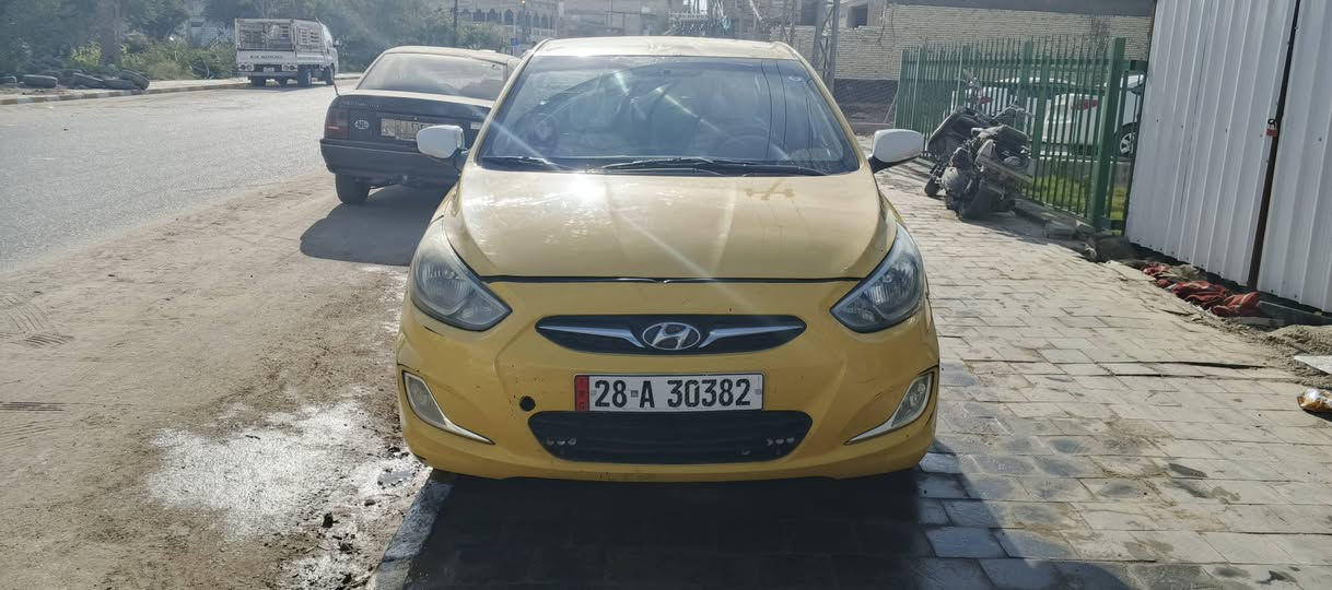 السلام عليكم شباب اكسنت موديل 12 خليجي محرك 1600 مكان النجف كوفه للبيع سعر 72 بها مجال قليل هذا الرقم ***********
