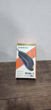 ماوس ستيلسيريز • رايفال ٣ • ألوان RGB