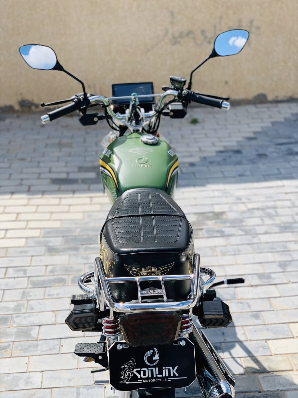 السلام عليكم
ماطور سونك 5گير للبيع
موديل 2025
نضيف حيل اخو الجديد مستخدم قليل
كلشي شغال ما ناقصه اي شي
السعر800 الف وبي مجال
العنوان صلاح الدين/قضاء الدور
للاستفسار***********
