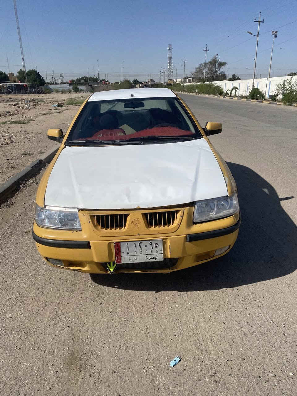 سلام وعليكم خوان سياره سمند مديل 2010شرط مكفوله محرك وكير وحداديه خير من الله ومحرك ناعم ترايك وين ماتريد  غرفته حلوه راعيه بل ناصريه بقضاء بطحاء شرط يجيك ويحولك شوكت ما يعجبك سياره بيها خياسات قليله وشفت عينك وراعيه يطلب عليها ورقتين يطيحن من سعرها عنوان بصره خور زبير  رايدها ب18خوان هاذه رقمي متواجد واتساب ‭

‭٠٧٧٢ ٦٥٢ ٩٢٠٨‬
