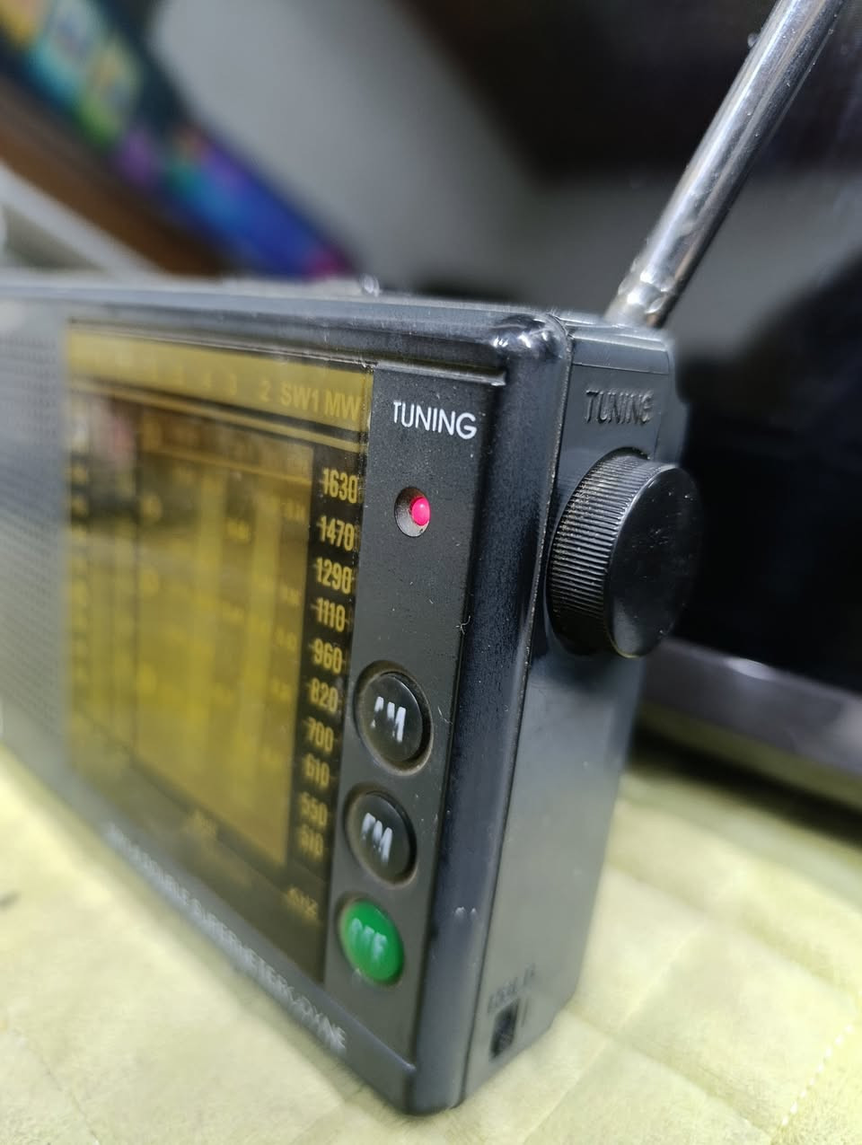 السلام عليكم متاح راديو نوع wakoياباني جهاز شغال كامل 3موجات السعر 30الف مكاني موصل يوجد توصيل


**إذا كنت صاحب هذا الإعلان وتريد حذفه لأي سبب، رجاءا أرسل رسالة إلى الدعم الفني**