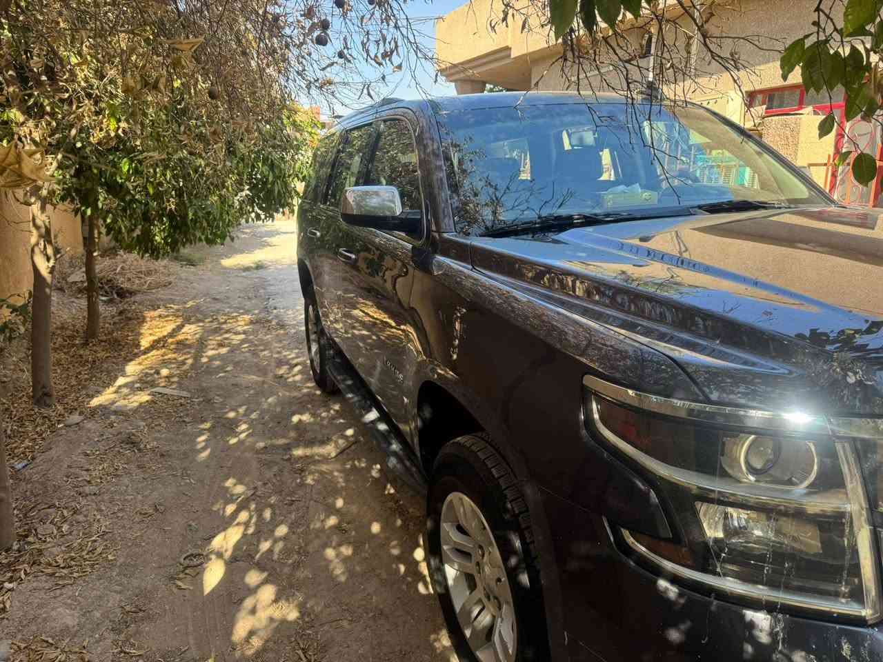 أسلام عليكم تاهو Ltموديل 2016 ماشيه 207 كيلو بدون حادث فقط طخه بالجاملغ الأيسر مصبوغ بدون معجون كير ومحرك مكفولات السياره كلين السعر 30 الف وبيها مجال هذا رقم صاحب السياره ***********
