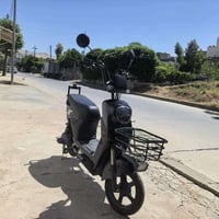 دراجة كهربائية • مقاس 16 • ٤ بطاريات