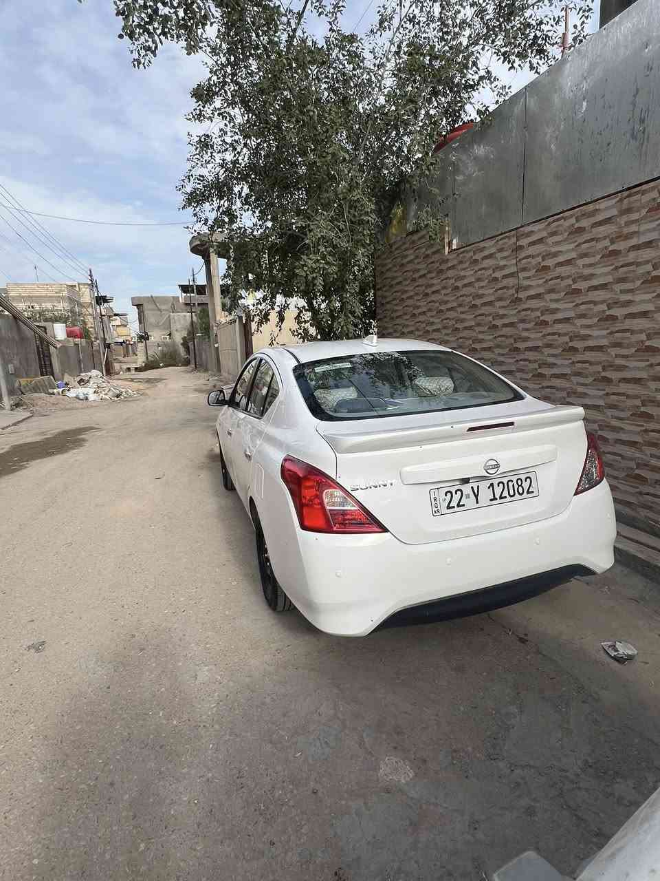 نيسان سني موديل 24 سيارة كفالة على وضع الشركة شرط ماشية 30 الف سيارة البليتة الزركة هندي مكان السيارة البصرة ابي الخصيب ***********
