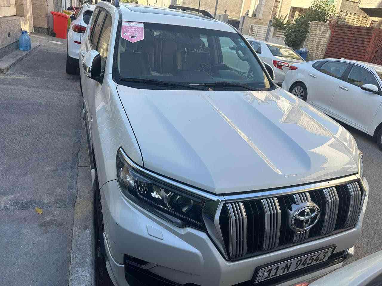 برادو 2022 
ساز 
الشياره كفالة عامة عدة تكحيل خفيف 
ماشية 70 km
رقم الهاتف ‭0771 648 2936‬
الموقع بغداد اليرموك بغداد, العراق
