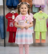 ثوب بناتي • نص ردن • ٢-٥ سنين