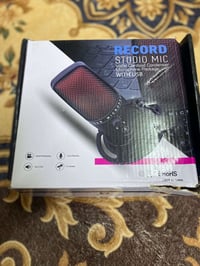مايك استوديو USB • مكثف • جديد