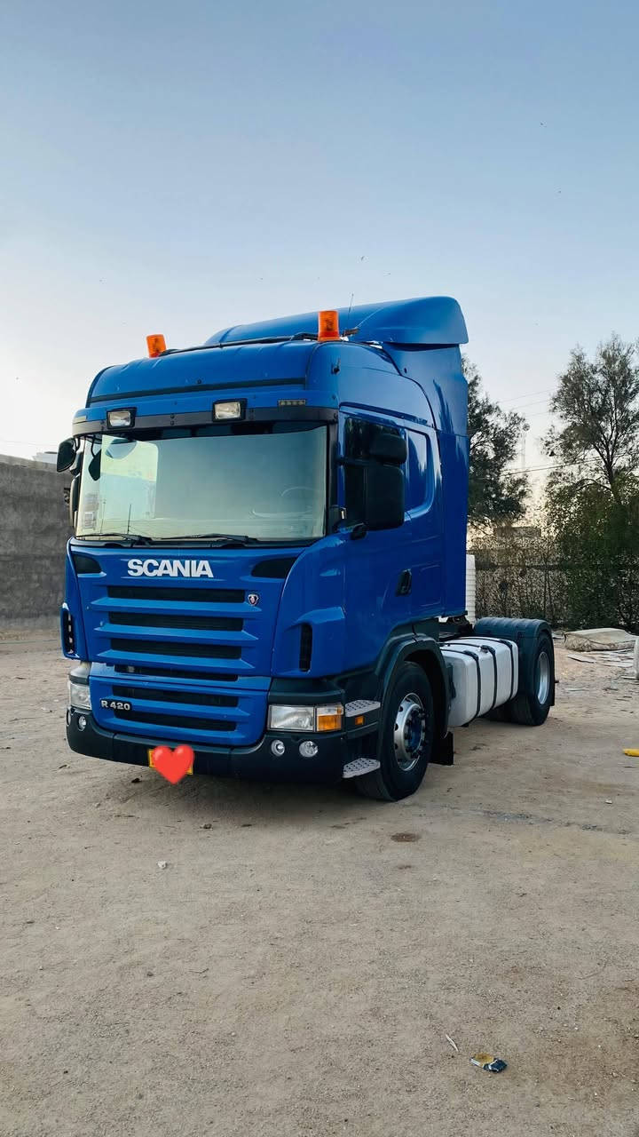 السلام عليكم للبيع سكانيا راس تريله موديل 2009 رقم صلاح دين افلات+قلاب محرك انجكسن 420 كير 1000 تخم تأير الاستفسار رقم الهاتف *********** العنوان البصره
