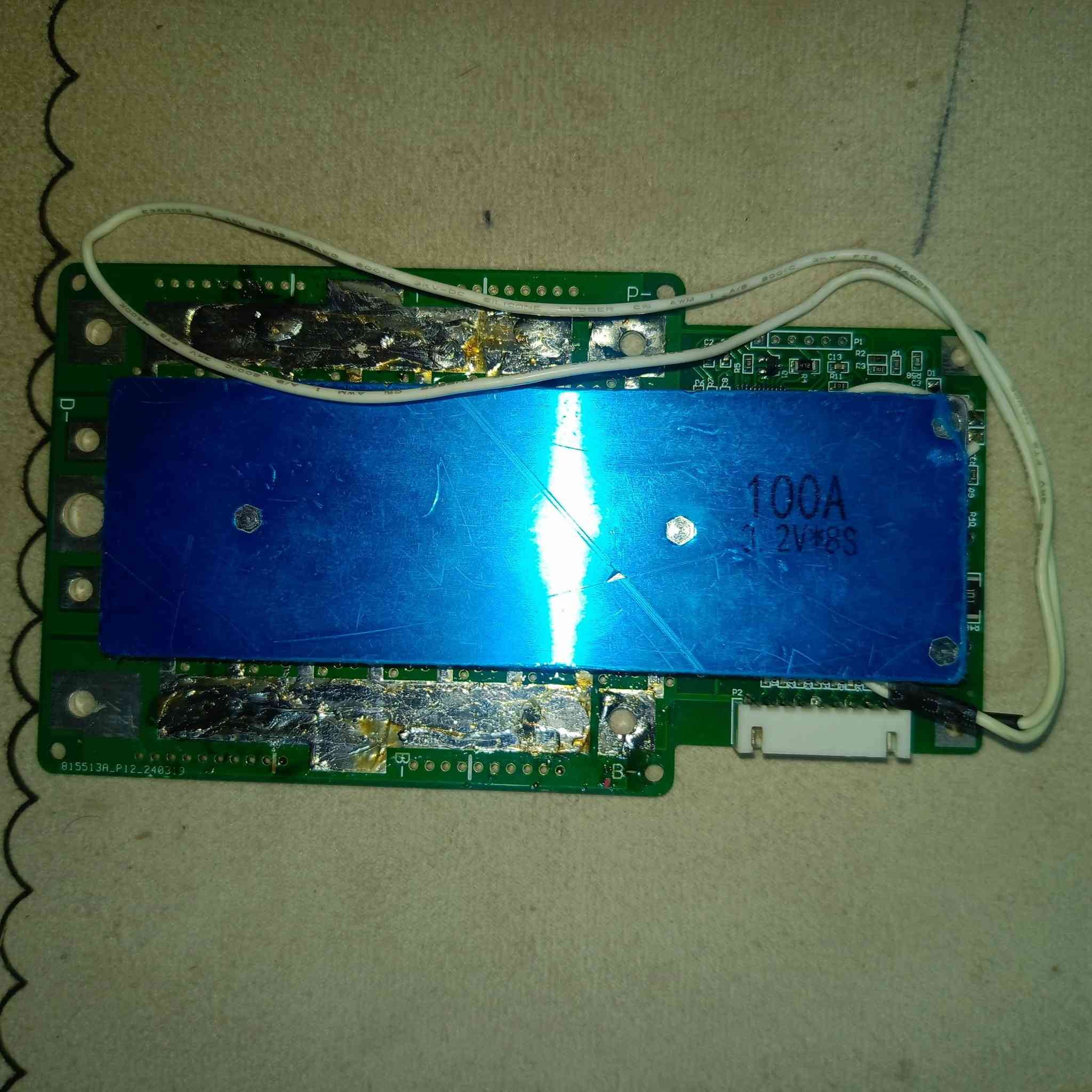 متوفر قطع تخص البطاريات الليثيوم
سعر الكل 50
يوجد توصيل الى جميع محافظات العراق


**إذا كنت صاحب هذا الإعلان وتريد حذفه لأي سبب، رجاءا أرسل رسالة إلى الدعم الفني**