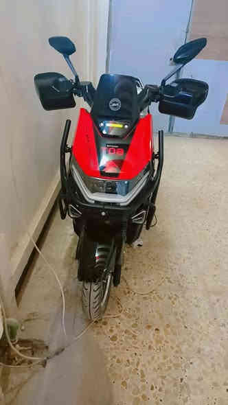 دراجه سكنس لبيع جبلي مدرع موديل 2026  فول  مستعمله  شهرين2 بطاريات عدد 6 نوعهن الولي 32 انمبير  شاير لايت عالي ناصي بك حساسات دقت برك كلشي شغال مابيها اي نقص سعر الدراجه 850 الف او مراوس وفرق  تواصل علـّۓ  الوتساب *********** او خط *********** مكاني الانبار فلوجه
