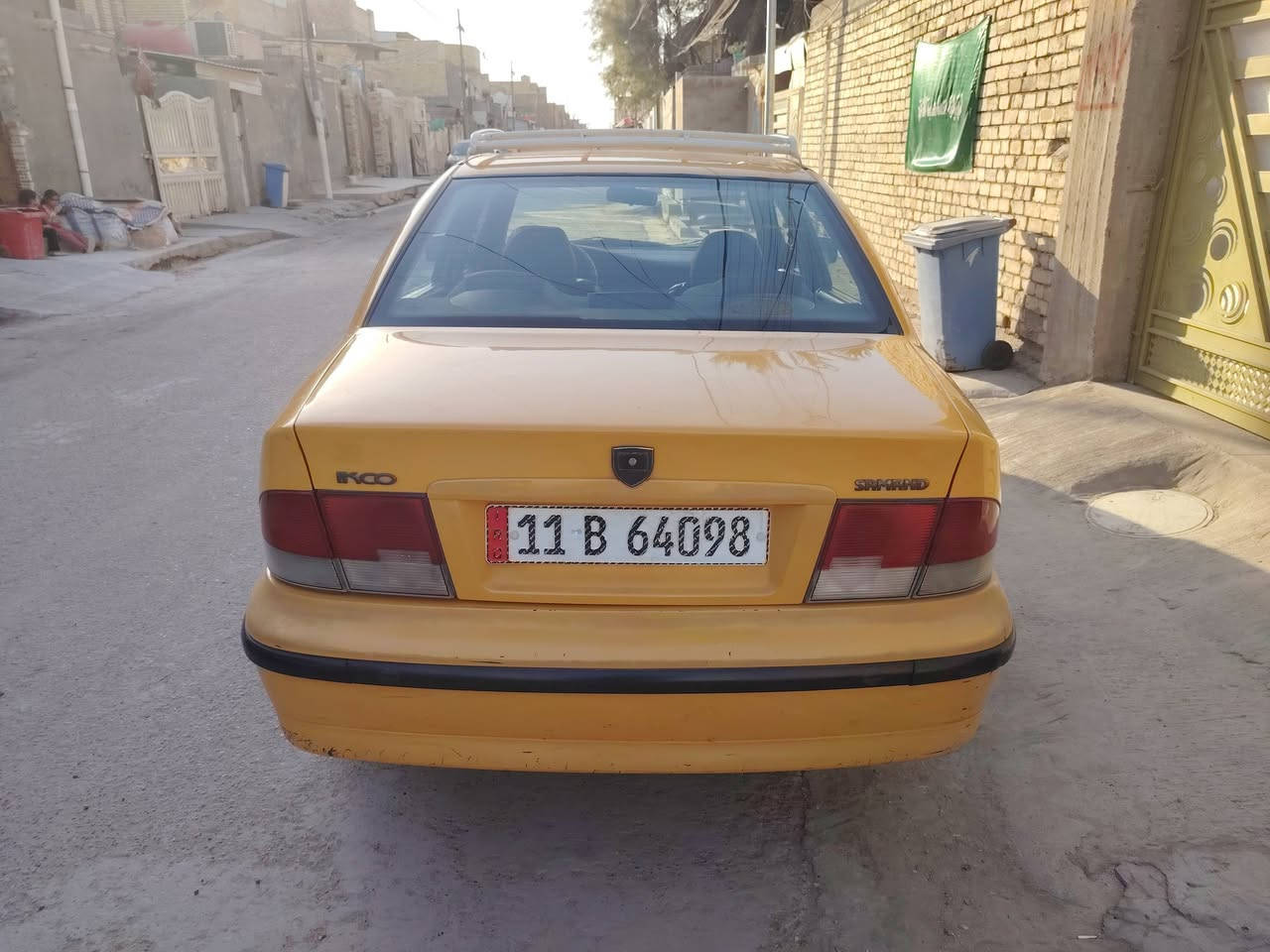 السلام عليكم سمند موديل 12 مكينة مجفته لا صرف ولا تبخير بيها طخه بلجاملغ الورة مبين بلصورة مكاني مدينة الصدر حي طارق القديم ***********
