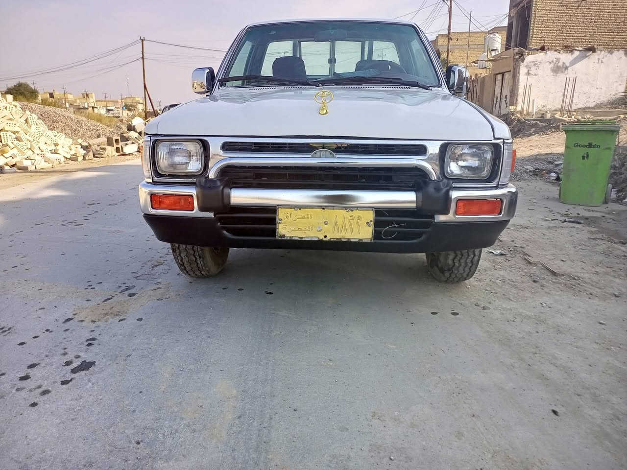 للبيع بيكم تيوته موديل 96 رقم بصره تحويل  ثاني يوم مكينة كير حداديه كهربائية ودوشمه جديده تخم تاير باور ستيرن داخل احمر  سياره جاهز مكان الناصريه قضاء الرفاعي رقم الهاتف ***********. ***********  سعر 30
