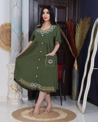 كشمير • مطرز • 2XL-5XL