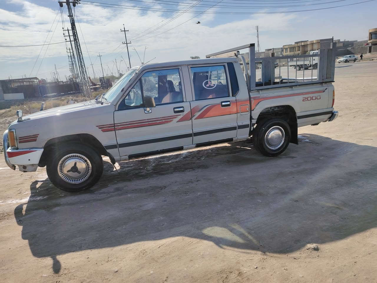 سلام عليكم بيكم مستوبيشي ٩٢ رقم بصره العنوان بصره القرنه /***********
