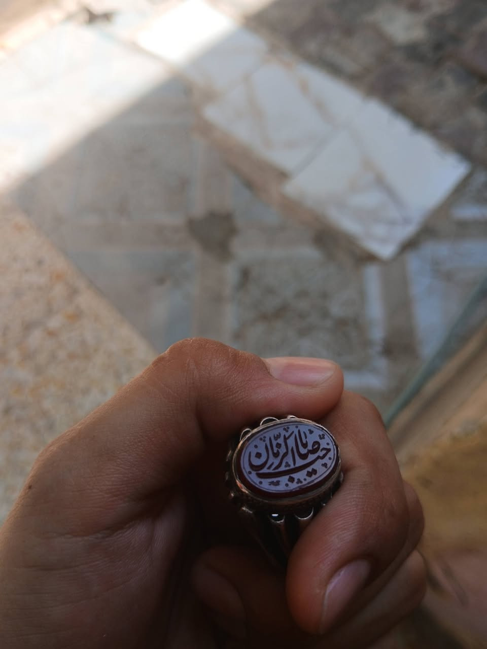 سلام عليكم محبس فضه اصلي وشذره عقيق يماني محبس اصلي اعيار 925 السعر 100وبي مجال للطيبين المكان ميسان قلعة صالح الشراي يراسلني خاص


**إذا كنت صاحب هذا الإعلان وتريد حذفه لأي سبب، رجاءا أرسل رسالة إلى الدعم الفني**