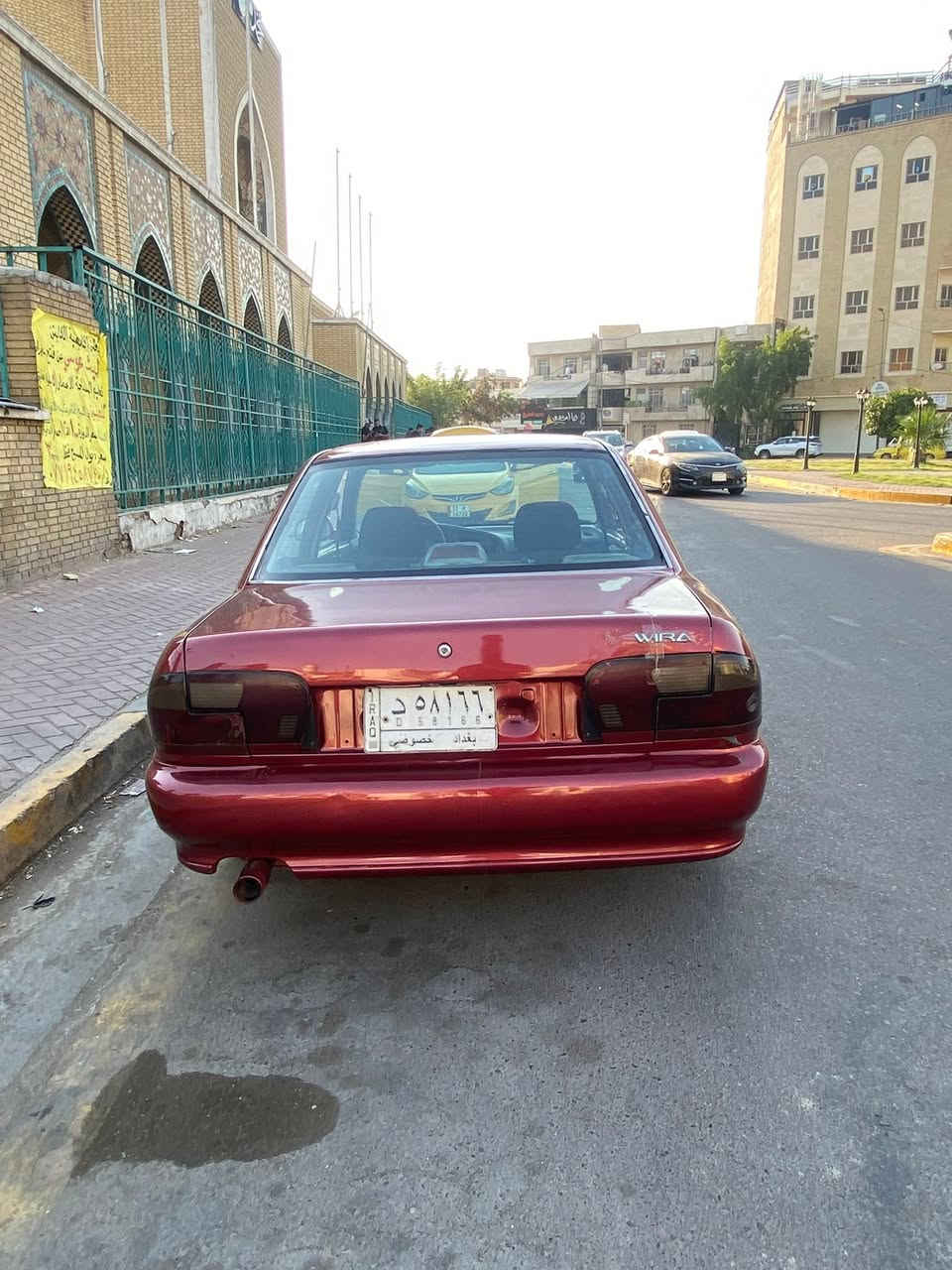 السلام عليكم
للبيع بروتون ٢٠٠٤ 
كير اتو  كفاله محرك كفاله 
صبغ عام اثر جراد شرط بدون حادث 
مكان السياره بغداد الاعظمية 
السعر ٤٣ 😍
***********
***********
