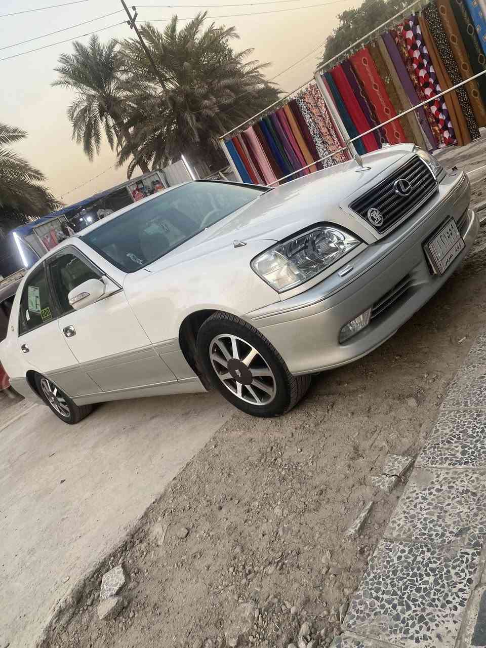 ملكه مديل 2002 سياره رقم كركوك وكاله فقط  كفاله من الكص والصبخ وتبديل وال حادث اربع دكم مكينه ديفور الجبير داخل جلد سياره صدر امامي خلفي جديد ما نقصهه شي 
لبيع او مرواس شاصي ٧٥ سياره فول


**إذا كنت صاحب هذا الإعلان وتريد حذفه لأي سبب، رجاءا أرسل رسالة إلى الدعم الفني**