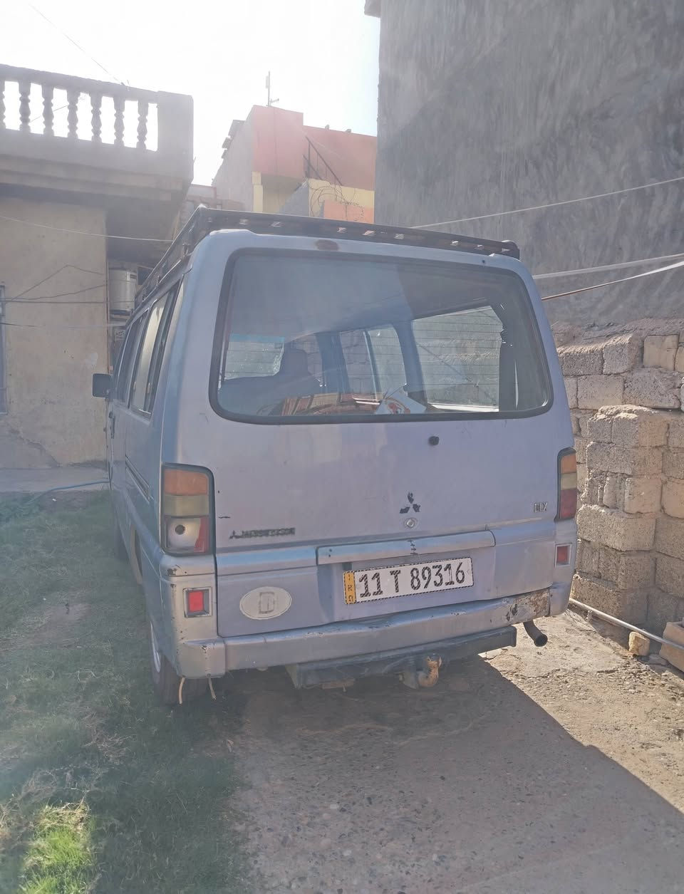 باص فان حمل رقم بغداد انكليزي بأسمي سنوية لغاية 2030 سيارة مكفولة كير ومكينة بلادي تخم تايرات حدادية صدر جديد العنوان ديالى للاستفسار ***********
