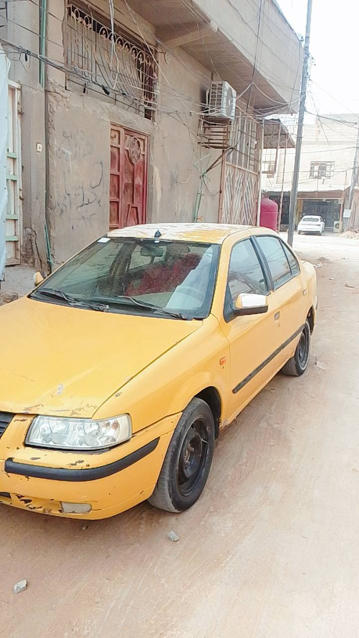 سمند للبيع رقم نجف موديل 11 سنويه 28 أسعر 20 وبيه مجال ***********
