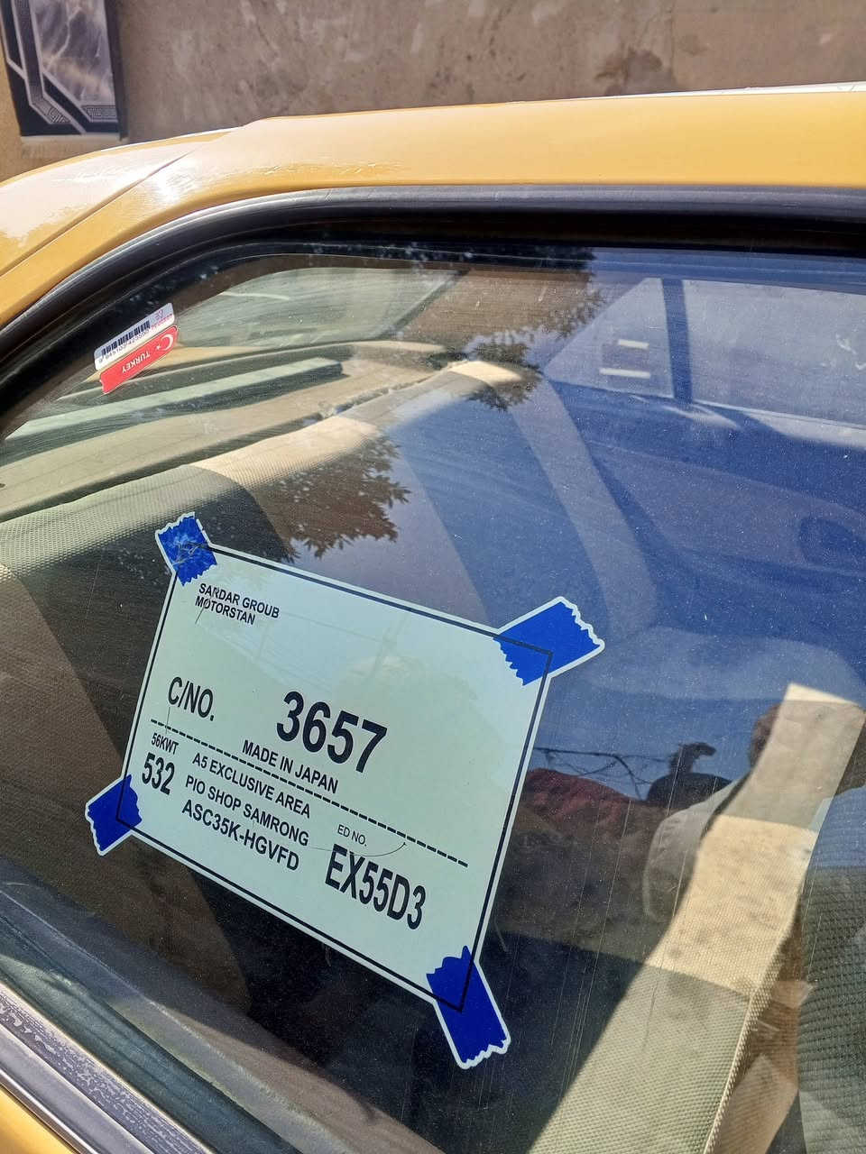 السلام عليكم بيجو لميس 2015 مكينه جديده كير نظيف السعر 35 ورقه*********** رقم الماني هيه وغرامات مصفره مكاني بغداد
