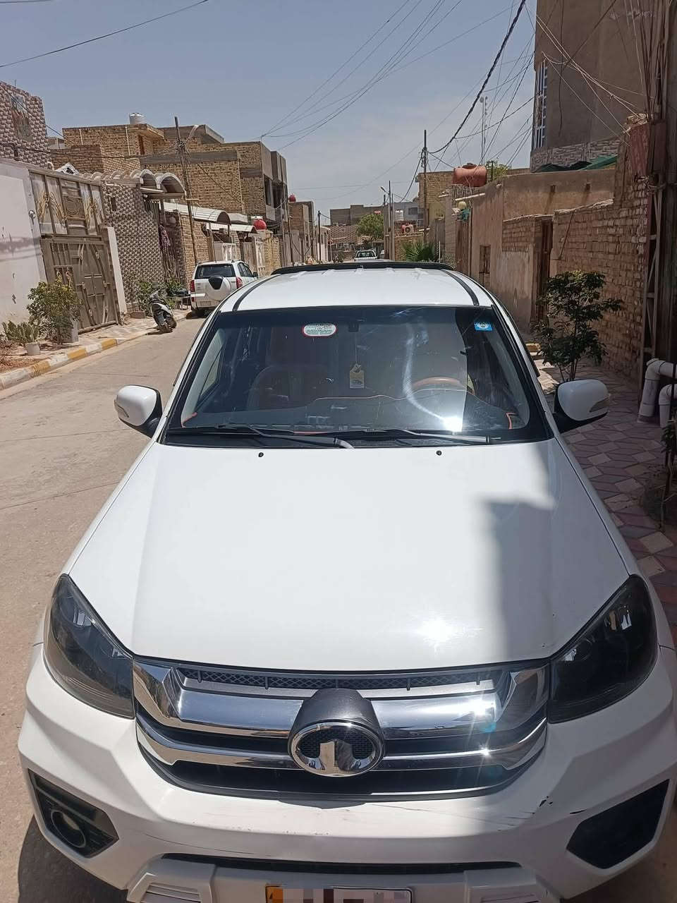 اسلام عليكم 

بيكم كريت وول موديل 2023  السياره جديده بيه بارد شبر ب البنيد والباقي كفاله رقم قادسيه مكان السياره الديوانية الحمزة الشرقي للتواصل 
*********** أو ع الخاص
