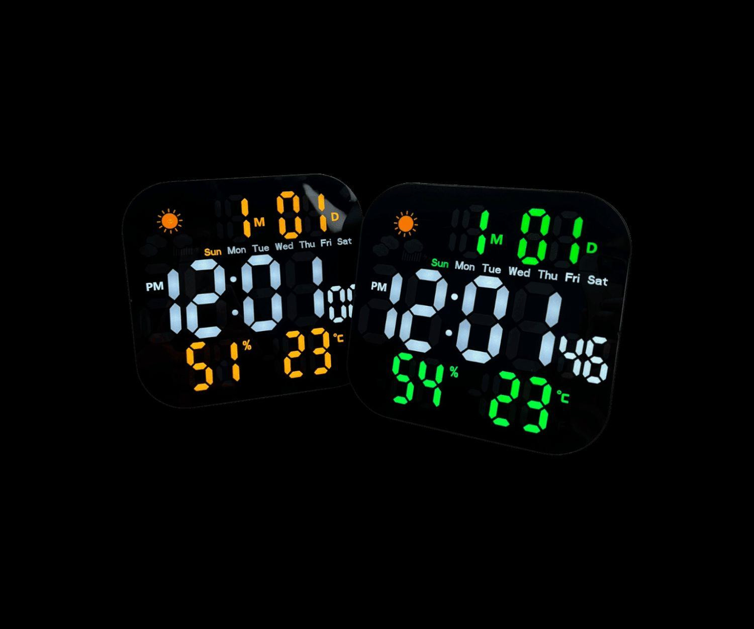 ⏰ خلّي الوقت قدامك دايمًا بوضوح

📊 ساعة رقمية تعرض الوقت + الحرارة + الرطوبة

🌙 سطوع قابل للتعديل يناسب الليل والنهار

🧠 ذاكرة تحفظ الوقت حتى لو انقطعت الكهرباء

🏠 تنحط على الطاولة أو تتعلّق على الجدار

🔌 تشتغل على الكهرباء بثبات وأمان

✨ تصميم أنيق يناسب كل مكان بغداد, العراق


**إذا كنت صاحب هذا الإعلان وتريد حذفه لأي سبب، رجاءا أرسل رسالة إلى الدعم الفني**