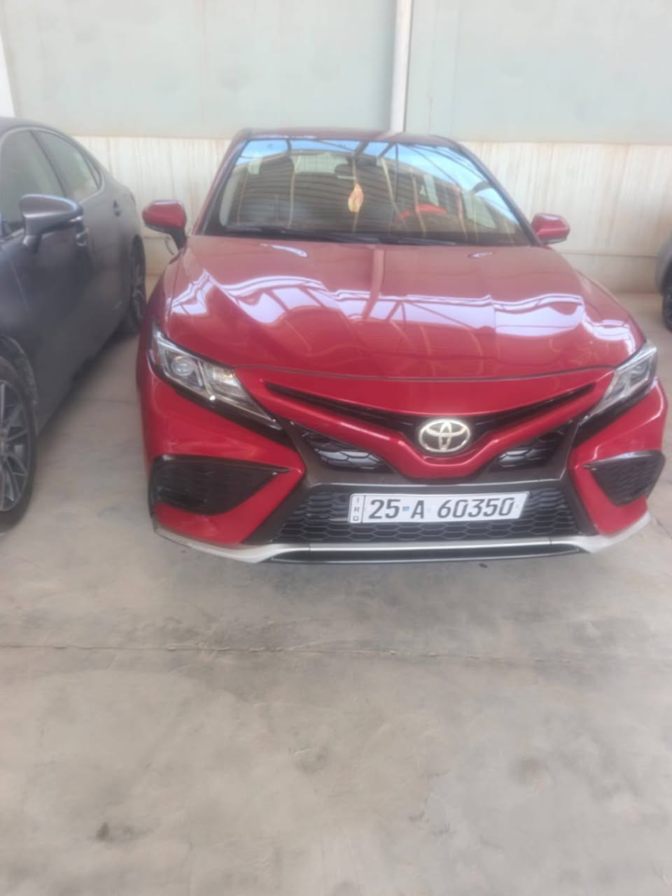 كامري موديل 2024 امريكي  ماشيه 33 الف الضرر موجود بلسونار رقم معوقين كركوك شرط الوكاله من الشرعي السعر 155 وبي مجال مكان الساره ناحية الزاب التصال على الرقم ***********  وحياك الله
