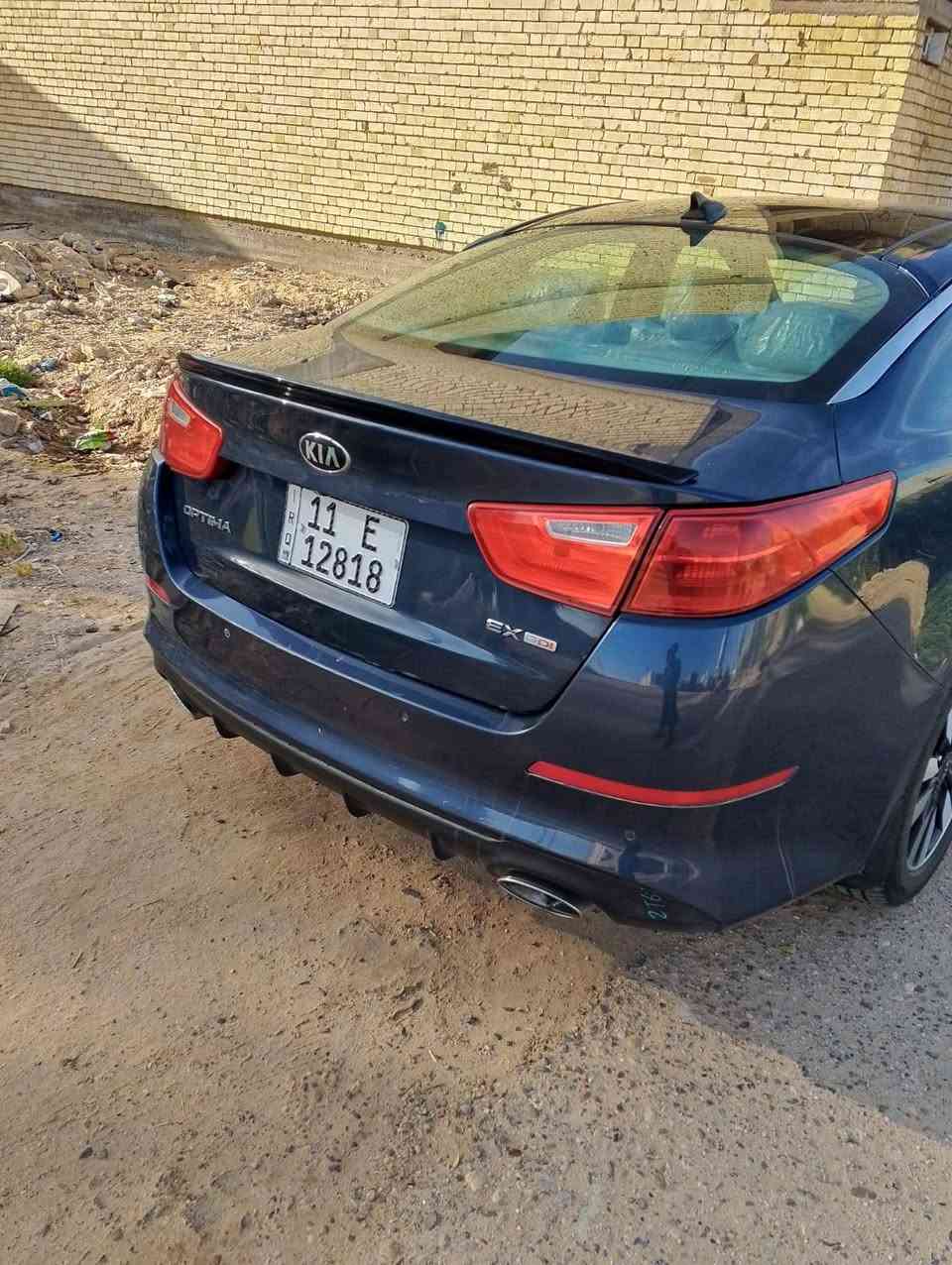 سلام عليكم سياره لبيع موديل 15كيه وكتمه وراد مريكي سعر 120وبيه مجال لعنوان ابو غريب لحصوه سياره لا حادذ ولا هاي سياره حلوه ونضيفه رقم ***********واتساب بس مامتواجد عله لفيس
