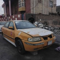 سمند مديل 11 مكينهه بيهه كازكيت فقط وكيرها ما بيه شي كهربئيات سياره كل...