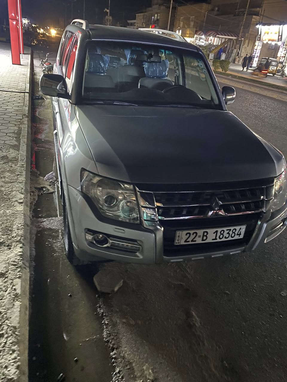 باجيرو 2015 جاملغ بنيد صبغ
رقم اربيل بااسمي تحويل ￼ ثاني يوم
ماشيه 207 
السعر 170 
***********
