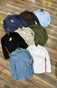 قميص تركي أصلي • مقاسات S-2XL • قطن كبردين