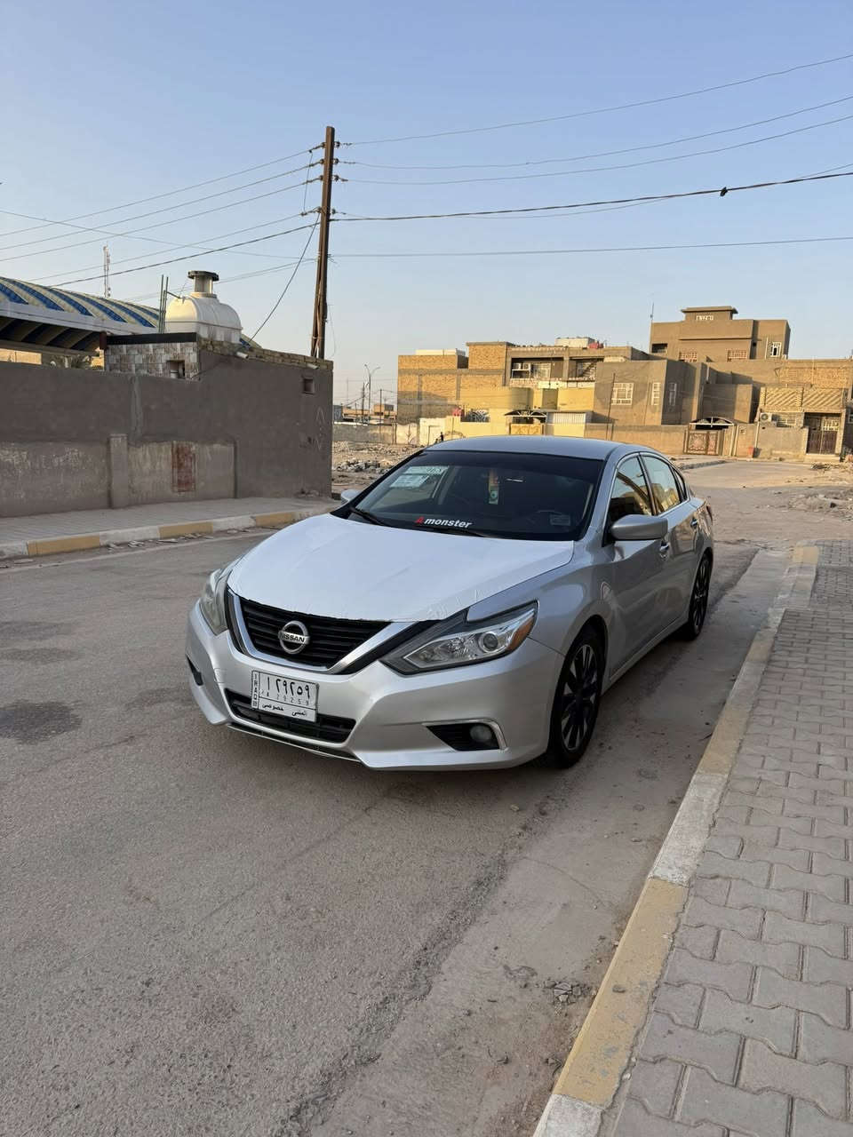 التيما 2018

سياره موصفات sv

گير محرك مكفول 
 
تحويل ثاني يوم 

مواصفت معروفه رادار جانبي تحكمات كامره  كشن كهرباء 

حادثه مال امريكا جاملغ وباب بدون داخل 

سعر سياره 115 ورقه وبي مجال 

مراوس عادي 

عنوان الدوانيه 📍
 
الهاتف : ‭0776 595 2882‬
