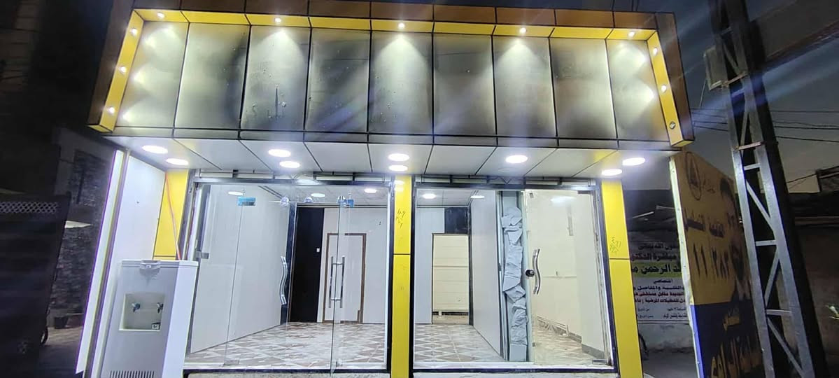 السلام عليكم
محل #للايجار
المساحة 7 في 7 داخل المحل تواليت وحمام 
#الموقع ممتاز مقابل مستشفى هيت العام مقابل بناية الاستشارية الجديدة بالضبط
لمزيد من المعلومات الاتصال على الرقم
***********
